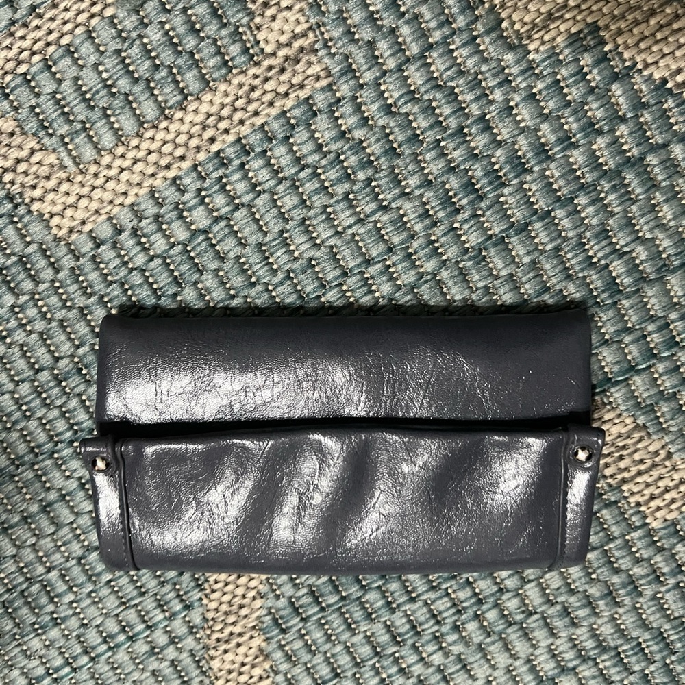 Stylish Gray Clutch